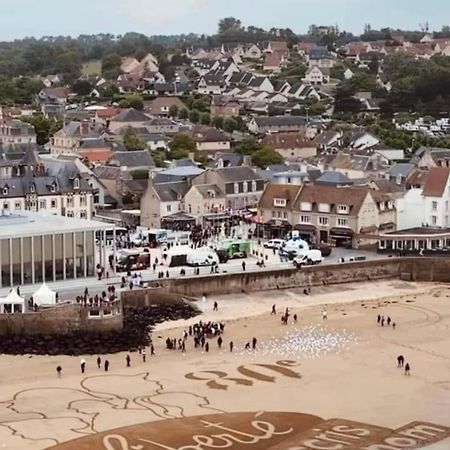 Vue Mer A Arromanches Экстерьер фото