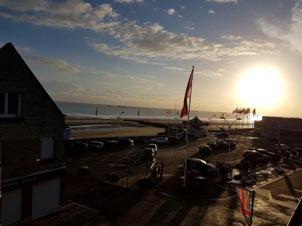 Vue Mer A Arromanches Экстерьер фото