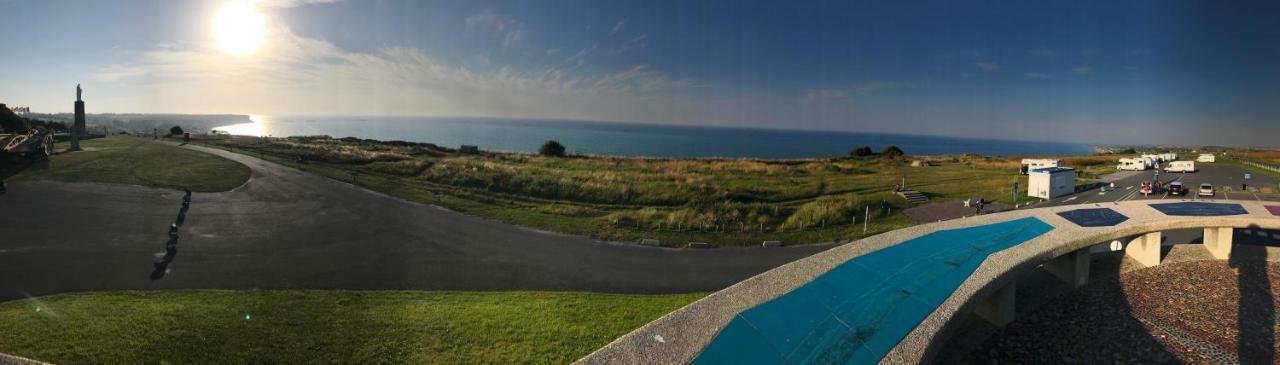 Vue Mer A Arromanches Экстерьер фото