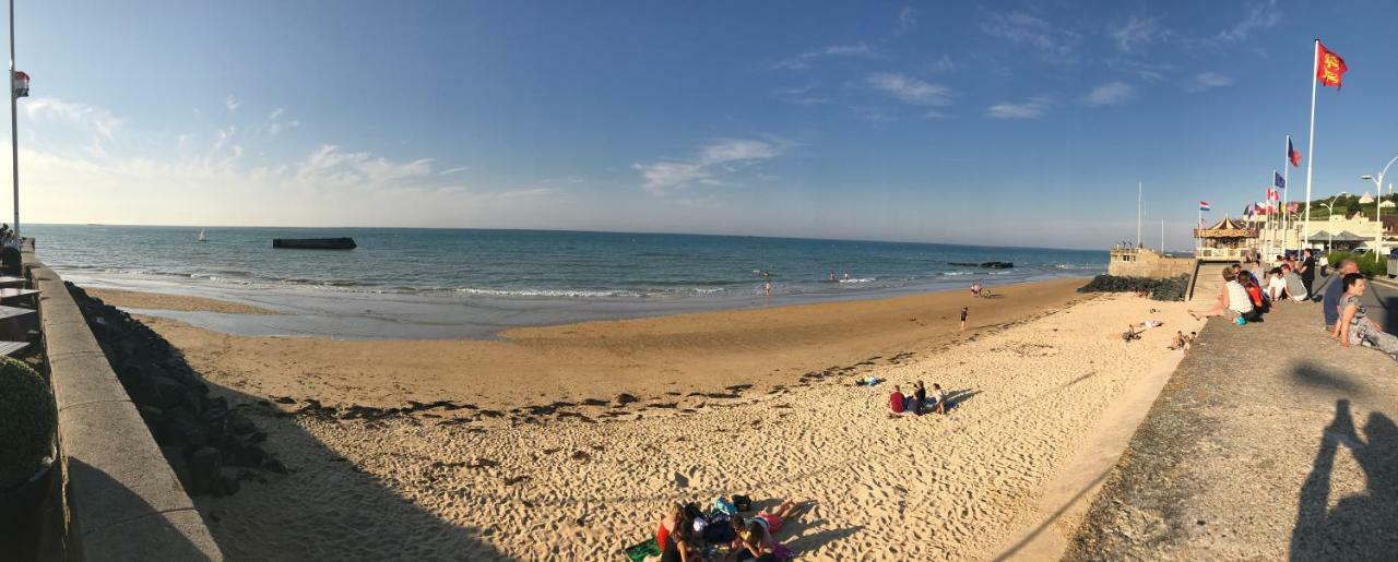 Vue Mer A Arromanches Экстерьер фото