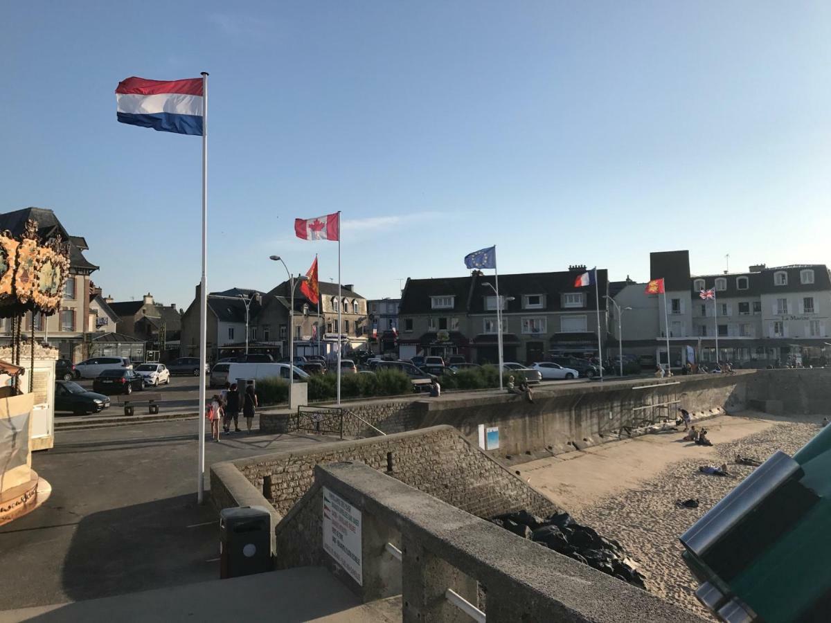 Vue Mer A Arromanches Экстерьер фото